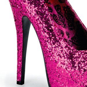 Barbiecore Platform Heels main image 0